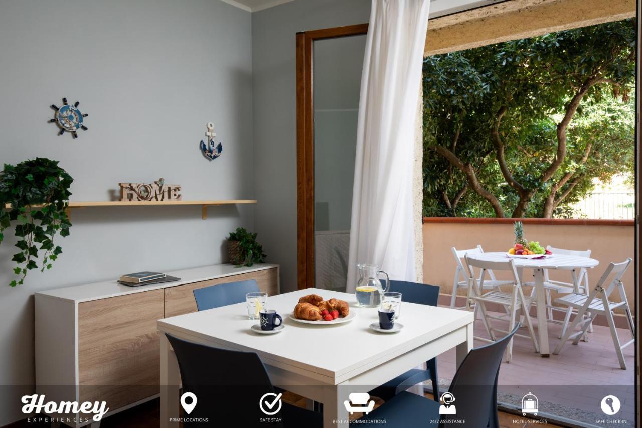 Coast Garden Apartment La Maddalena  Exteriör bild